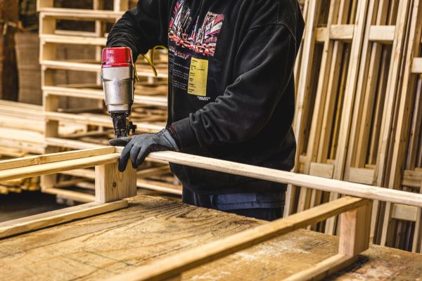 assembling bed frame