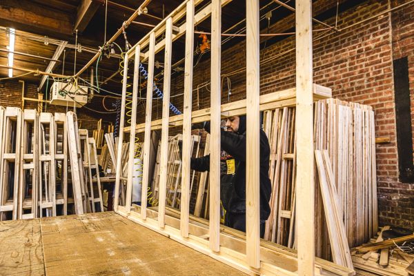 assembling bed frame