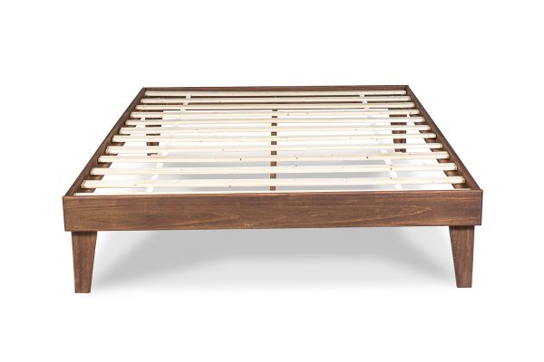 wood bed frame