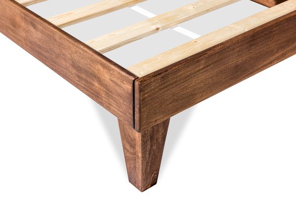 wood bed frame